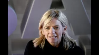 The person stepping in for Zoe Ball talks about her missing from her BBC Radio 2 program.