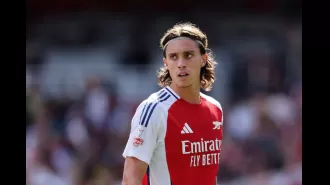 Saliba comments on Calafiori's first game with Arsenal and their new partnership.