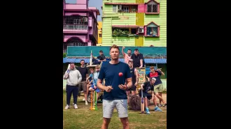 Flintoff shares pride in positively impacting youth's lives.