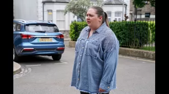 Bernie Taylor from EastEnders finally realizes the truth about Dean Wicks, but it's too late to make a difference.