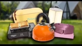 Get the glamping experience without the expensive yurt with these fancy camping accessories.