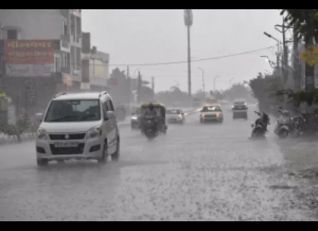 20 people died in Rajasthan due to heavy rainfall.