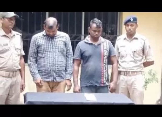 Two people have been arrested in connection with the double murder that took place at an Airfield.