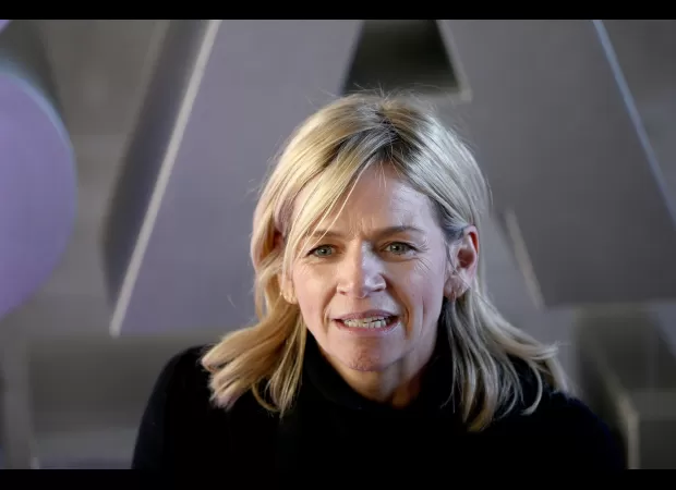 The person stepping in for Zoe Ball talks about her missing from her BBC Radio 2 program.