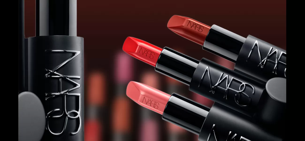 NARS marks 30 years since debut of lipsticks; beauty expert has top pick.