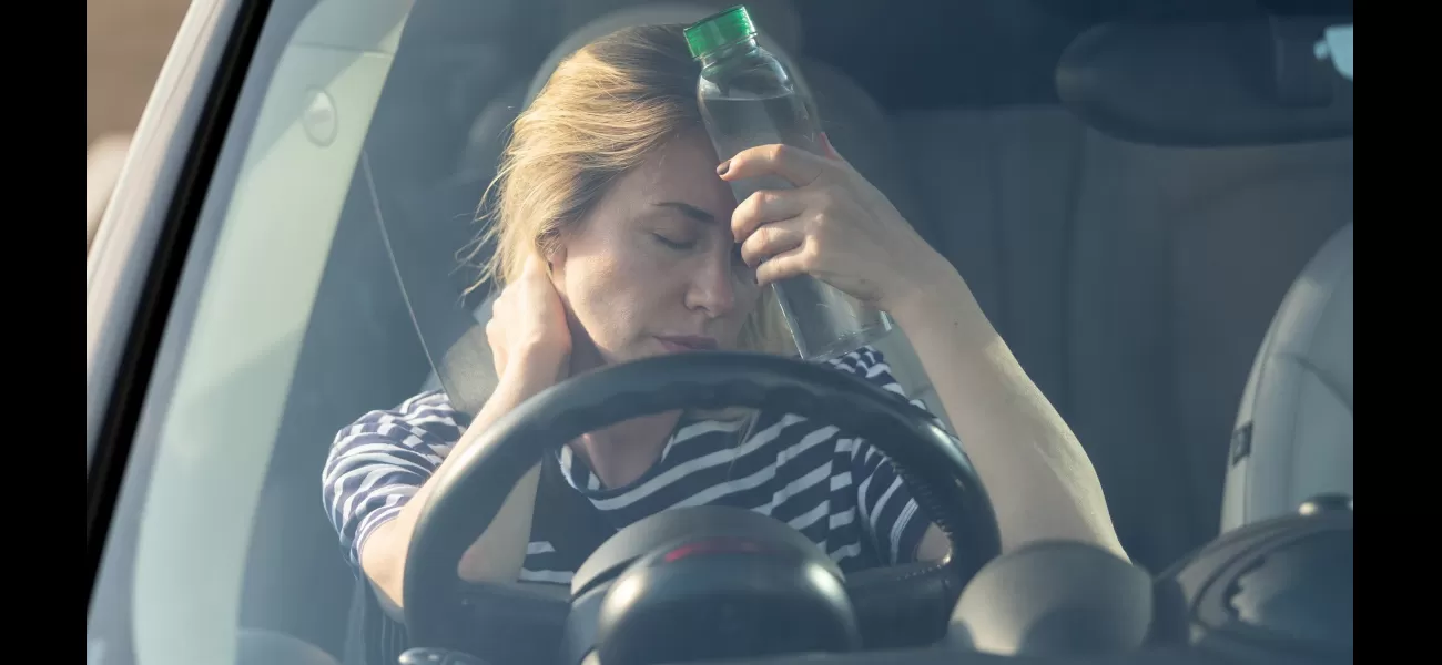 Drivers could end up paying £400 for an expensive heatwave error.