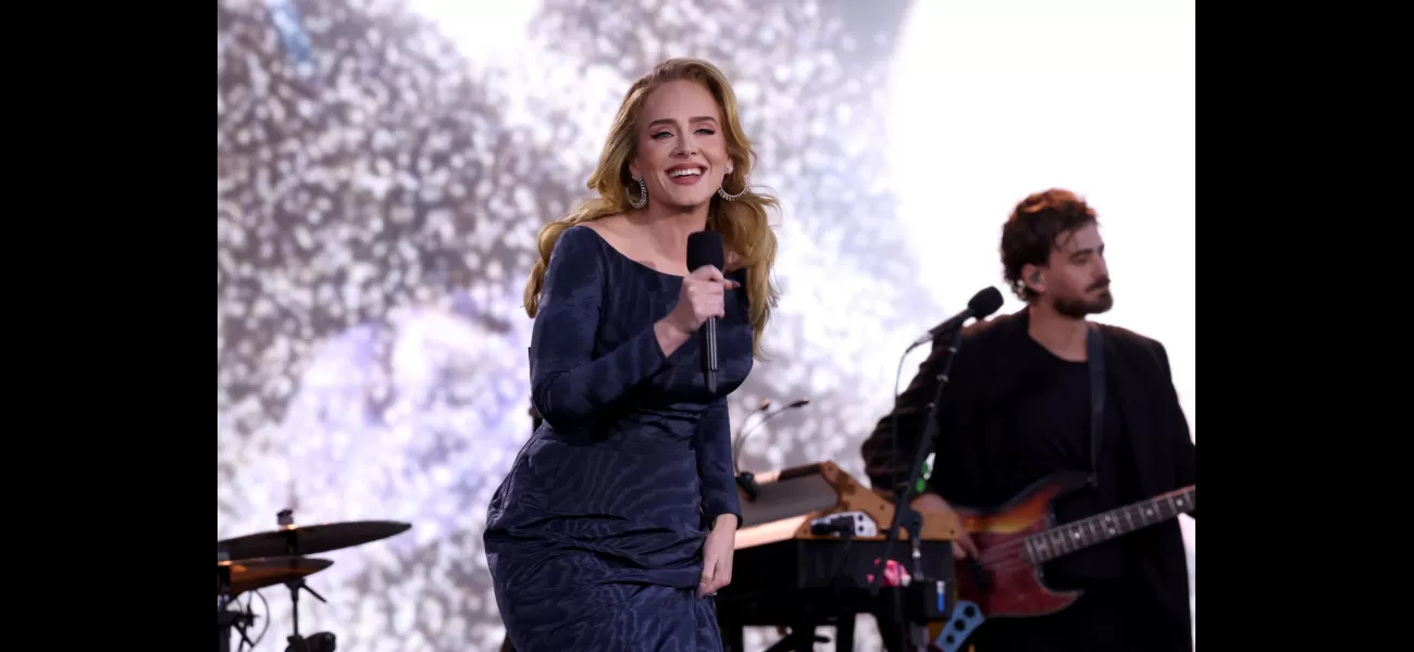 Adele concert attendees paid £300 for tickets and had to stand on chairs.