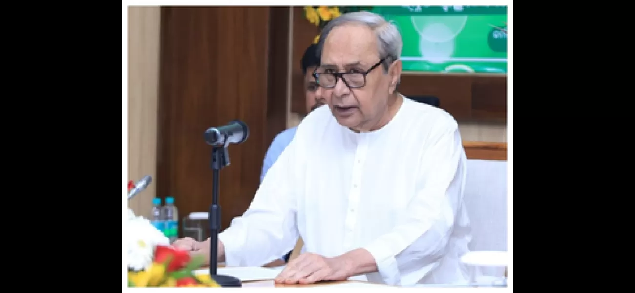 Patnaik urges science minister to maintain backing for UNESCO Kalinga Prize in Odisha.
