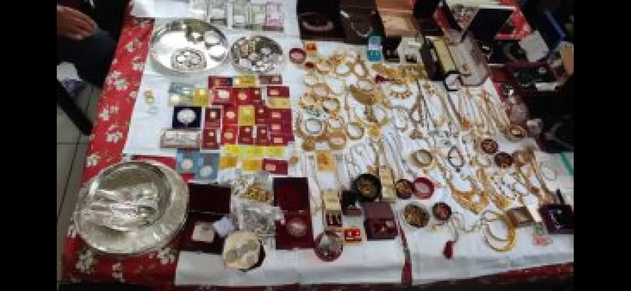 Retired engineer in Odisha found with 1.5kg gold, Rs 2.70cr cash, and 10 flats by vigilance team.