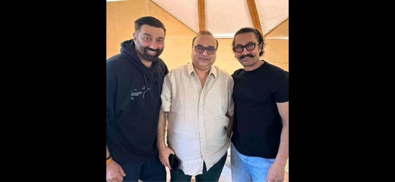 Filmmaker Rajkumar Santoshi has completed shooting for his latest movie, 