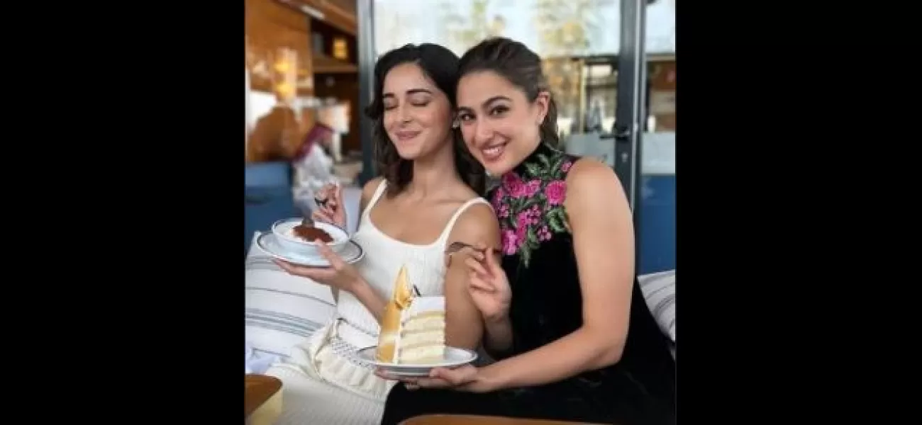 Celebrities like Kareena Kapoor Khan, Ananya Panday, and Rakul Preet Singh send their love to Sara Ali Khan on her 29th birthday.