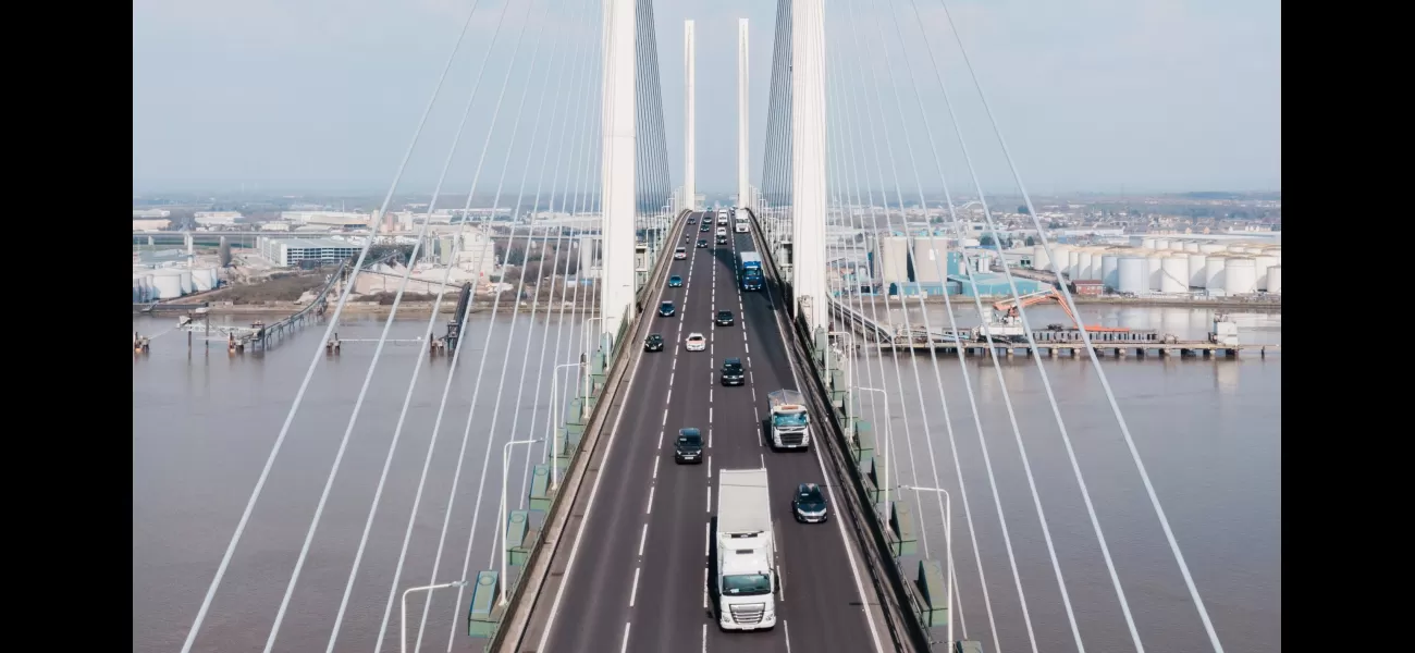 Motorists in the UK are receiving fines for the Dartford Crossing even if they have not actually driven there.