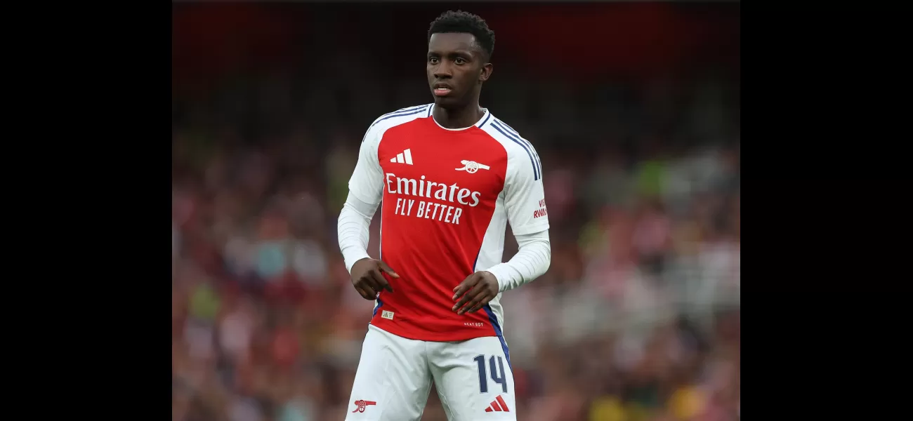 Marseille responds to Arsenal's request for Eddie Nketiah's transfer.