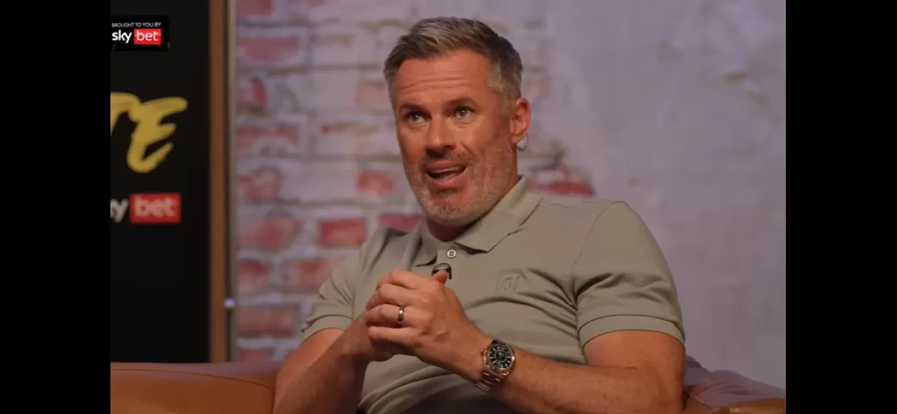 Jamie Carragher predicts Man Utd and Chelsea will struggle to make top-four in Premier League.