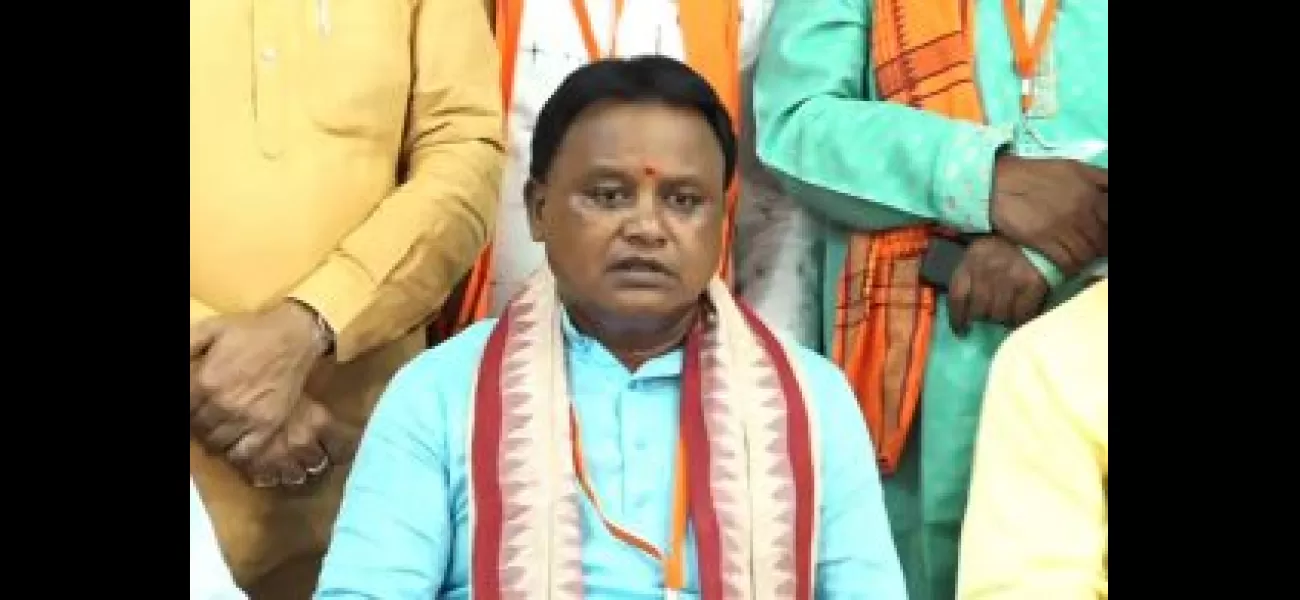 The Chief Minister of Odisha is currently in New Delhi for a three-day trip.