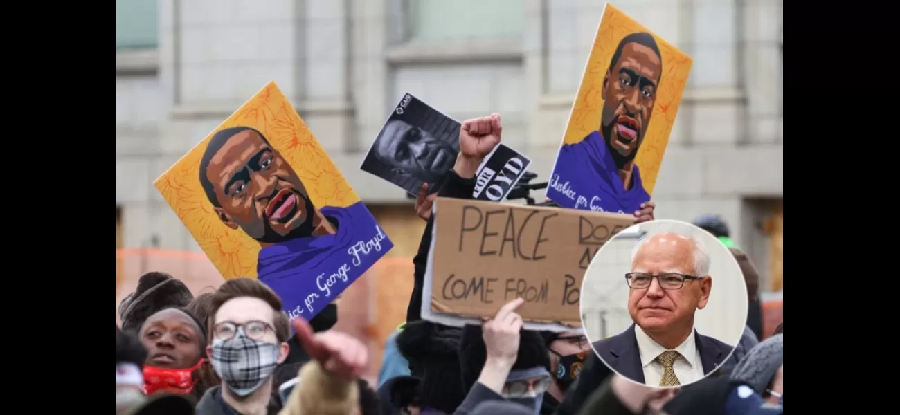 George Floyd's family backs Tim Walz for VP despite criticism for handling of 2020 riots.