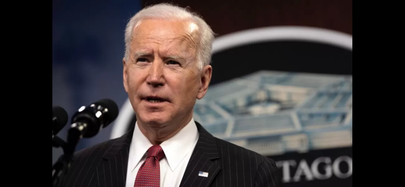 Biden says he withdrew from the race due to pressure from high-ranking Democrats.