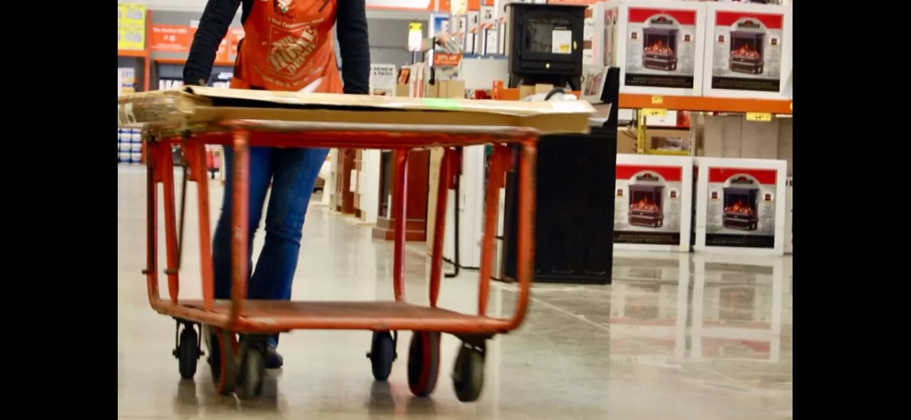 A senior ex-employee is taking legal action against Home Depot for a suspected fraudulent transaction worth thousands of dollars.
