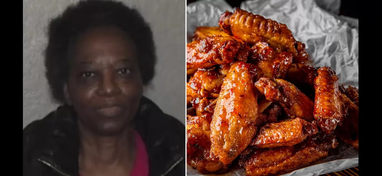 A school employee stole over £1 million worth of chicken wings.