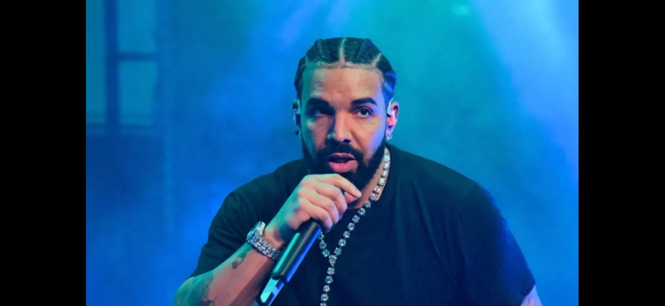 Rapper Drake raises $40M for Italian soccer club in financial trouble.