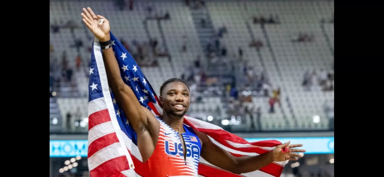 After admitting he had COVID-19, Noah Lyles received backlash for attending a party.
