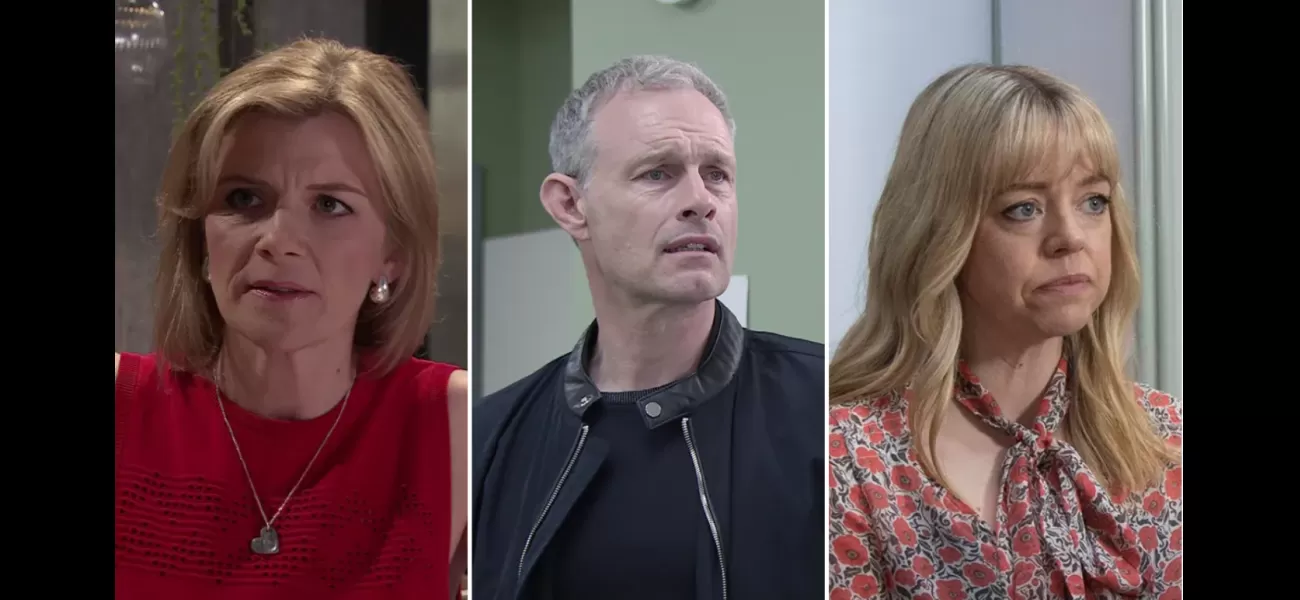 Nick has to decide between Leanne and Toyah on Coronation Street, causing drama.