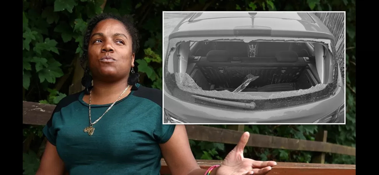 Teenager's family scared when racist threatened to burn son alive.