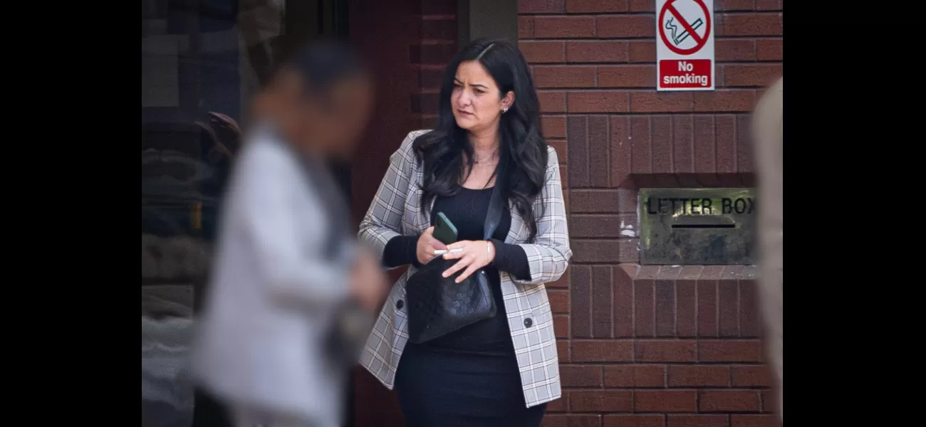 A mother working in prison avoids imprisonment for engaging in phone sex with two violent prisoners.