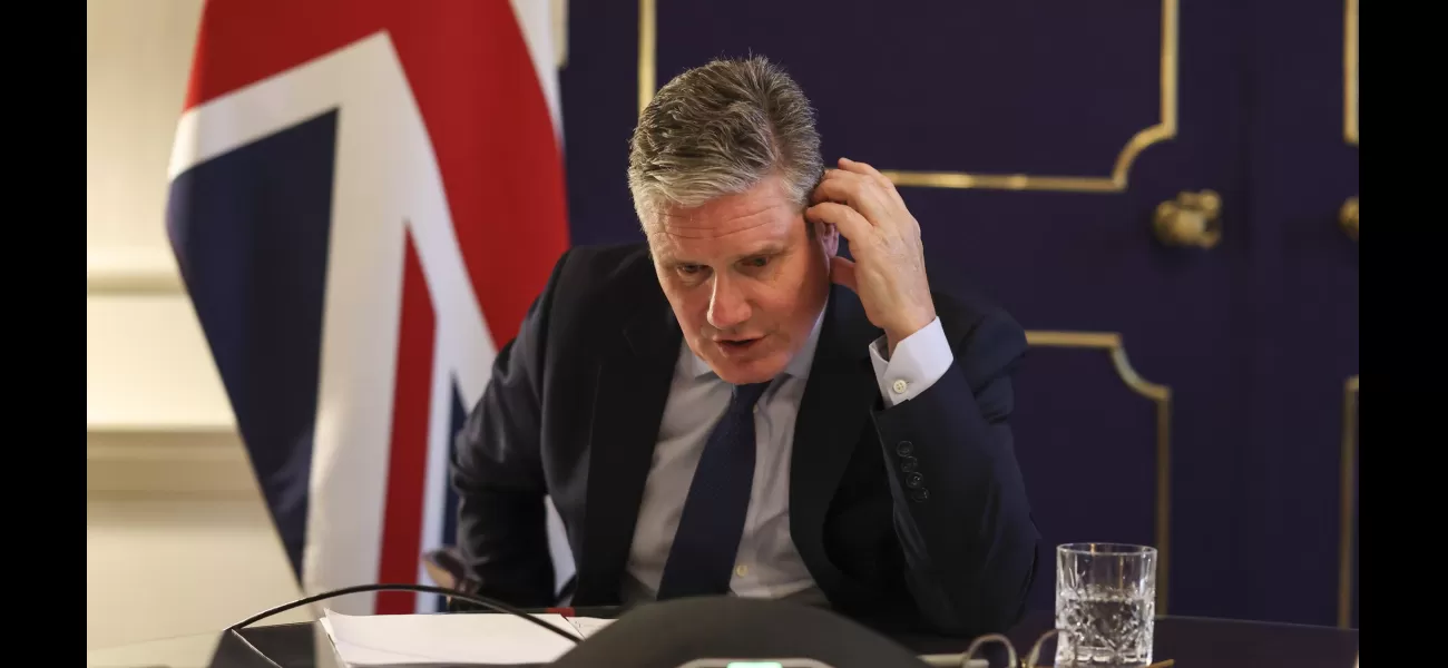 Starmer urges Iran not to attack Israel in phone call with prime minister.
