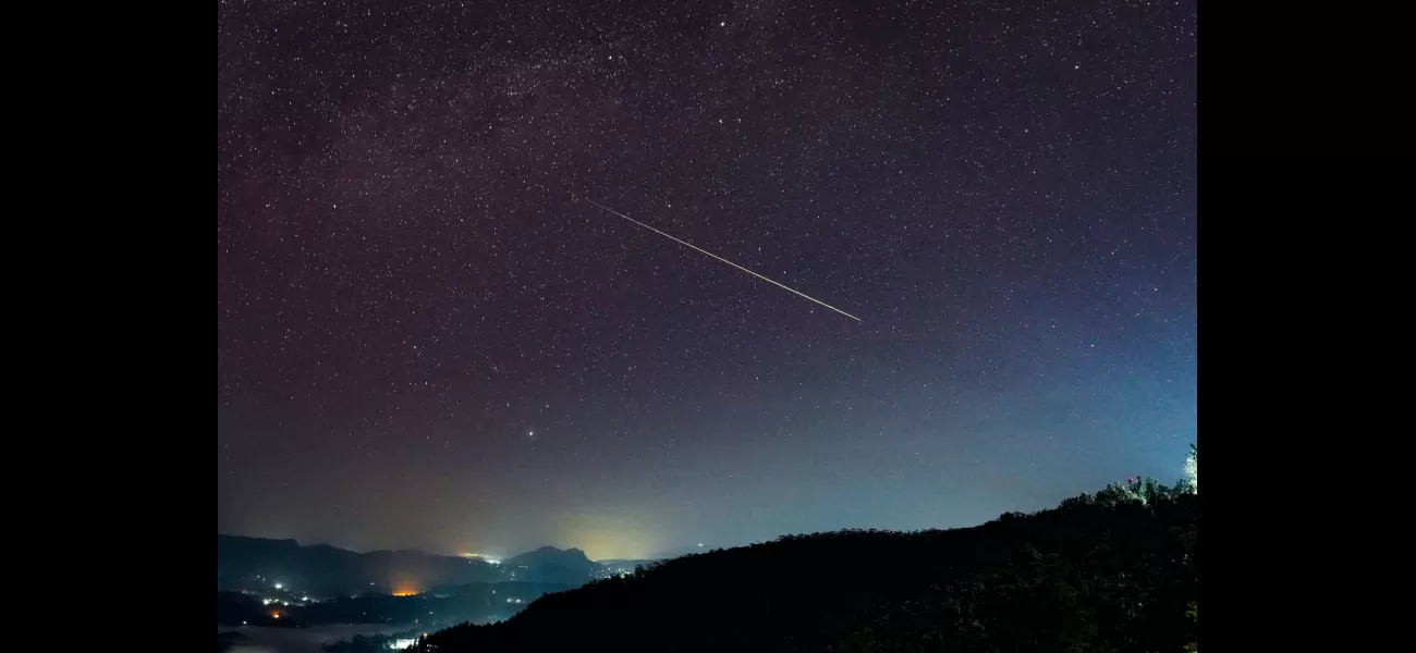 The Perseid meteor shower will be at its peak tonight and here's how and where you can watch it.
