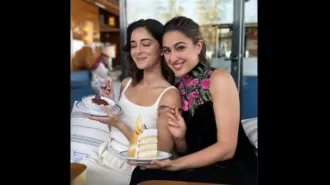 Celebrities like Kareena Kapoor Khan, Ananya Panday, and Rakul Preet Singh send their love to Sara Ali Khan on her 29th birthday.