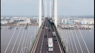 Motorists in the UK are receiving fines for the Dartford Crossing even if they have not actually driven there.