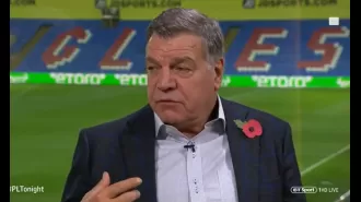 Big Sam cautions Man Utd about 'disastrous' transfer choice.