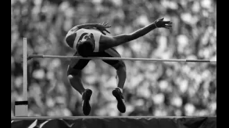 Shelby McEwen, the silver medalist, explains why he chose to compete in a jump-off instead of sharing the gold medal.