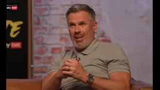Jamie Carragher predicts Man Utd and Chelsea will struggle to make top-four in Premier League.