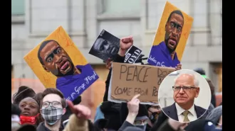 George Floyd's family backs Tim Walz for VP despite criticism for handling of 2020 riots.
