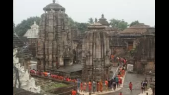 Pictures from Odisha, India taken today.