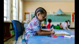 100 Black men in Milwaukee donate school materials to students before the start of the school year.