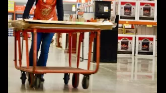 A senior ex-employee is taking legal action against Home Depot for a suspected fraudulent transaction worth thousands of dollars.