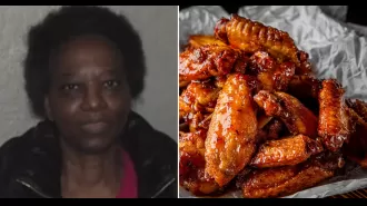 A school employee stole over £1 million worth of chicken wings.
