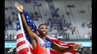 After admitting he had COVID-19, Noah Lyles received backlash for attending a party.