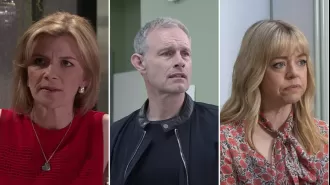 Nick has to decide between Leanne and Toyah on Coronation Street, causing drama.