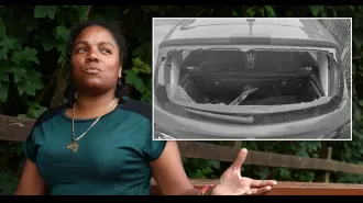 Teenager's family scared when racist threatened to burn son alive.