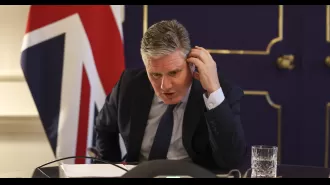 Starmer urges Iran not to attack Israel in phone call with prime minister.