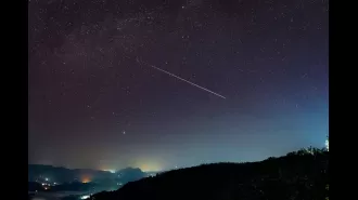 The Perseid meteor shower will be at its peak tonight and here's how and where you can watch it.