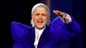 Eurovision contestant Joost Klein responds to police investigation results after being disqualified.