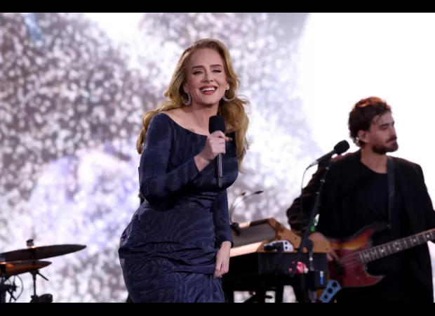 Adele concert attendees paid £300 for tickets and had to stand on chairs.