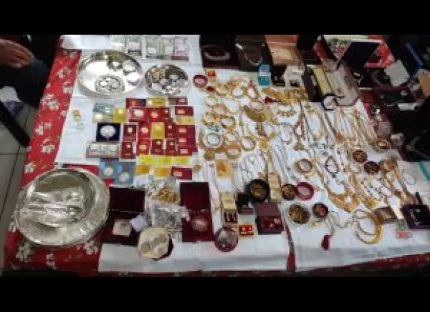 Retired engineer in Odisha found with 1.5kg gold, Rs 2.70cr cash, and 10 flats by vigilance team.