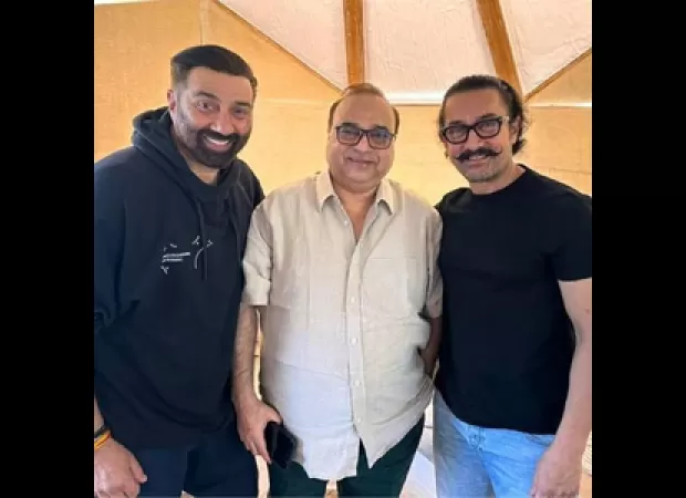 Filmmaker Rajkumar Santoshi has completed shooting for his latest movie, 