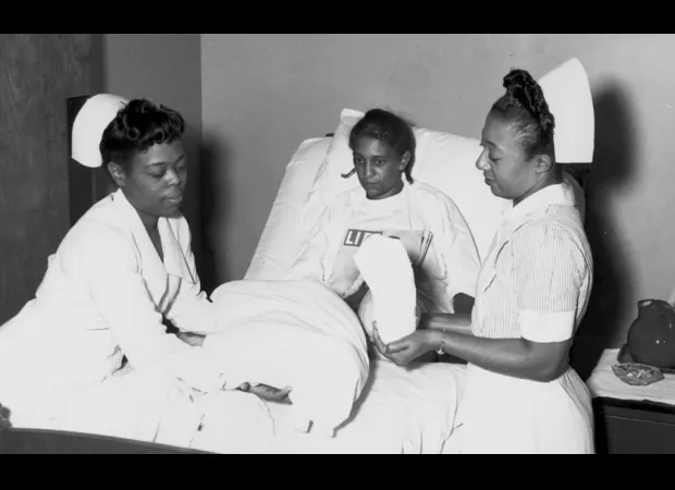 Segregated hospitals, once a solution, now in danger.
